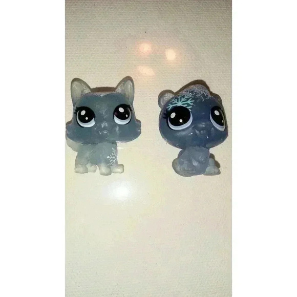 Littlest Pet Shop Frosted Pair - Picture 1 of 4